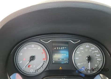 2015 Audi S3 Premium Plus z USA, uszkodzony, nr VIN WAUBFGFF9F1080670